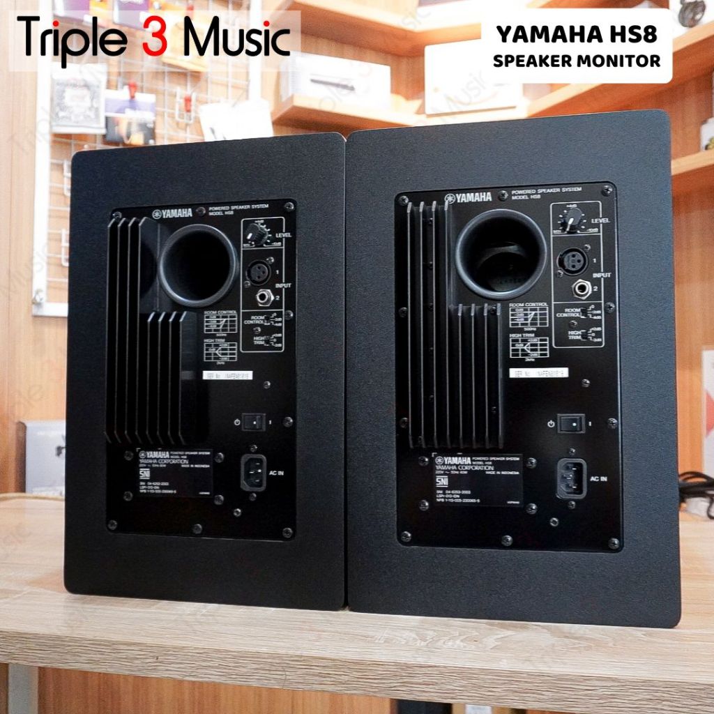 Yamaha HS8 ORIGINAL Speaker Active Studio Monitor
