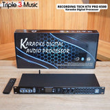 Recording Tech KTV PRO K500 Karaoke Effect Processor KTV PRO K500