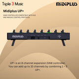 EXTENDER MIDIPLUS UP+ UP PLUS FADER midi controller daw