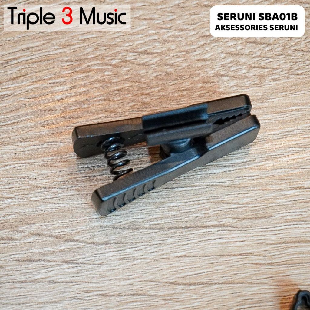 SERUNI SBA01 Aksesoris clip Buat brass saxophone SEM 02