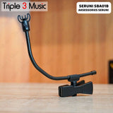 SERUNI SBA01 Aksesoris clip Buat brass saxophone SEM 02