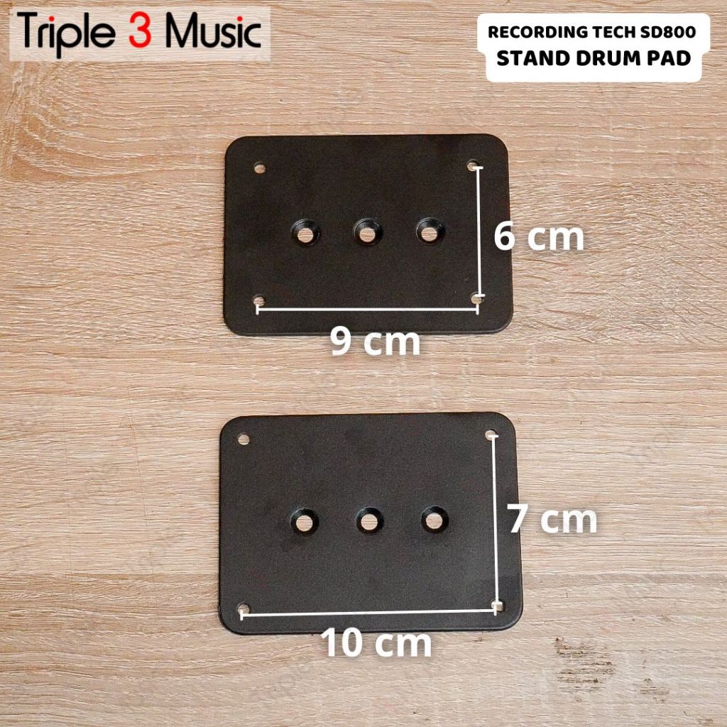 Recording Tech SD800 Stand Drumpad Drum Pad Digital DTX MULTI 12 UDP800 sample pad pro 4