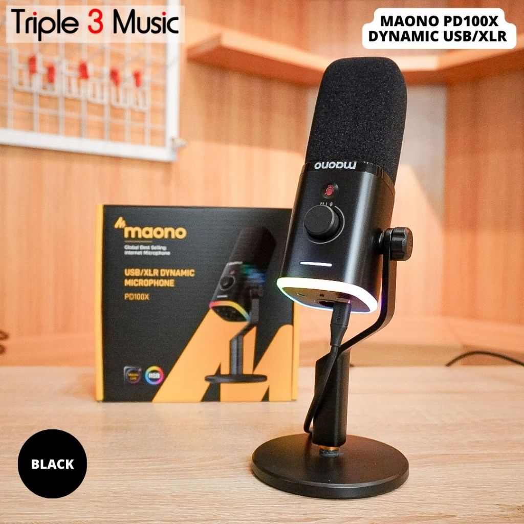 MAONO PD100X USB XLR Mic DYNAMIC USB microphone usb mic gaming