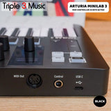 Arturia Minilab 3 Midi Controller 25 keys ORIGINAL