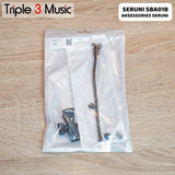 Mic saxophone wireless Seruni SEM 02 Bundle Saxophone clamp SBA01