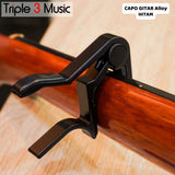 ALLOY CAPO GITAR UKULELE Aluminium Murah meriah