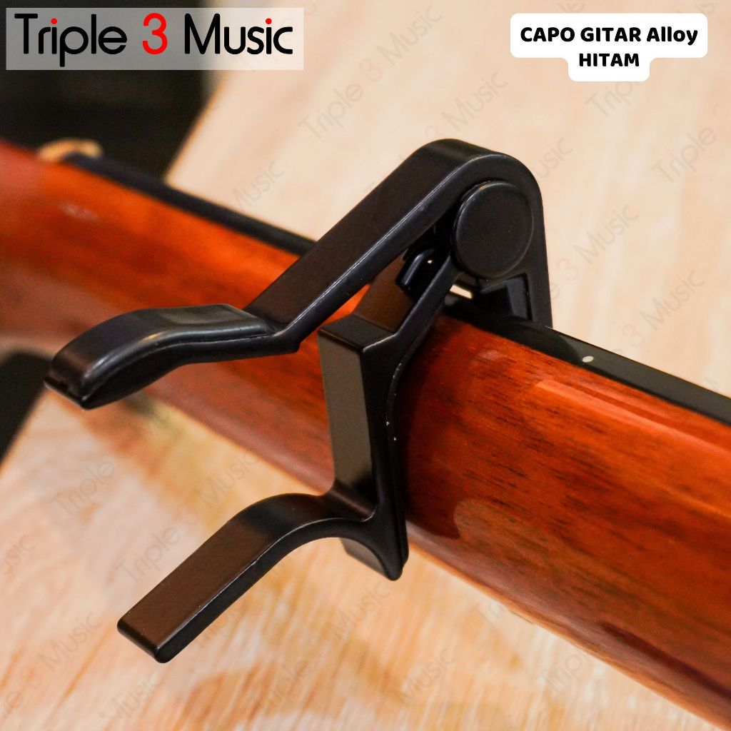 ALLOY CAPO GITAR UKULELE Aluminium Murah meriah