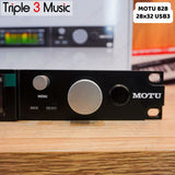 MOTU 828 28x32 USB 3.0 Audio Interface Soundcard