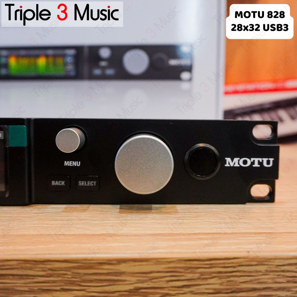 MOTU 828 28x32 USB 3.0 Audio Interface Soundcard
