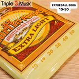 Ernieball Ernie Ball 2006 ORIGINAL RESMI 10-50 Senar Gitar Akustik