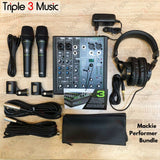 Mackie Performer Bundle Paket live KARAOKE Streaming 2 orang