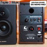 Dolphin Sound DS NEMO MK3 DS-Nemo Speaker Monitor 4 inch pair penerus DS4A
