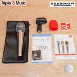 SE Electronics V7 microphone mic dynamic kabel original