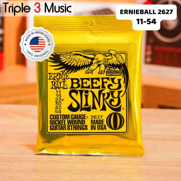 Ernieball Ernie ball 2627 11-54 beefy ORIGINAL Senar Gitar Elektrik