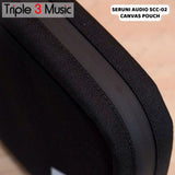 Seruni SCC02 SCC 02 Canvas Pouch Waterproof Tas Seruni Audio