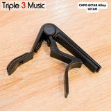 ALLOY CAPO GITAR UKULELE Aluminium Murah meriah
