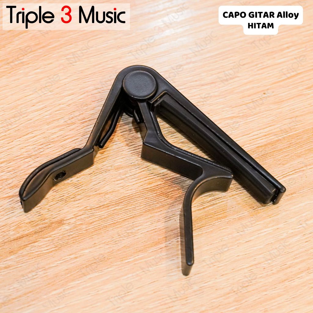 ALLOY CAPO GITAR UKULELE Aluminium Murah meriah