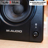M-AUDIO BX4 BX-4 4.5 inch Pair Speaker Monitor Flat Original
