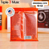 Ernieball 2215 10-52 ORIGINAL Senar Gitar Elektrik