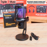 MAONO DM40 DM 40 PRO Microphone Condenser USB WIRELESS