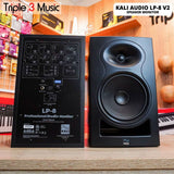 KALI AUDIO LP8 BLACK Speaker Flat Monitor GARANSI RESMI ORGINAL
