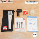 SE Electronics V7 microphone mic dynamic kabel original