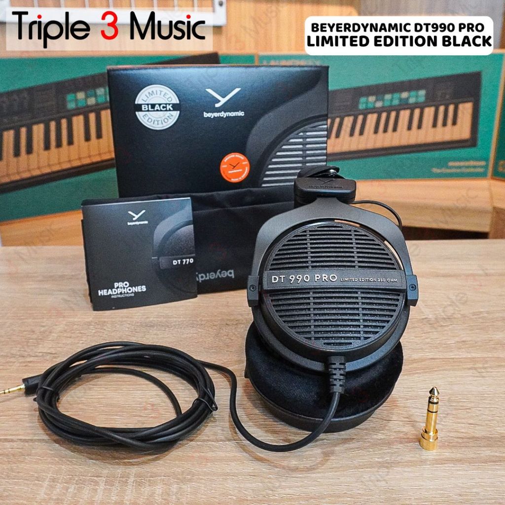 Beyerdynamic DT 990 DT990 Pro Studio Headphone - 250 ohm