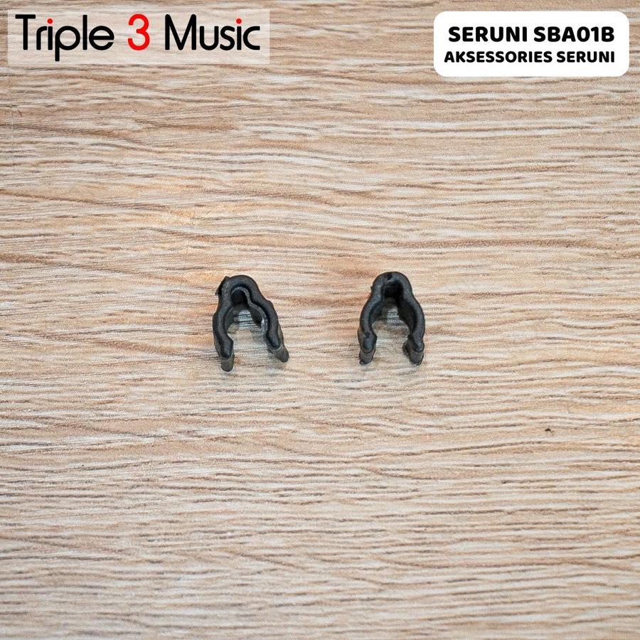 Mic saxophone wireless Seruni SEM 02 Bundle Saxophone clamp SBA01