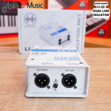 WAVE LI22 LI 22 LI-22 LINE ISOLATOR 2 channel Stereo
