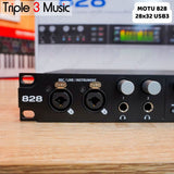 MOTU 828 28x32 USB 3.0 Audio Interface Soundcard