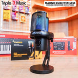 MAONO DM40 DM 40 PRO Microphone Condenser USB WIRELESS