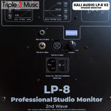 KALI AUDIO LP8 BLACK Speaker Flat Monitor GARANSI RESMI ORGINAL