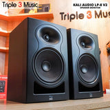 KALI AUDIO LP8 BLACK Speaker Flat Monitor GARANSI RESMI ORGINAL