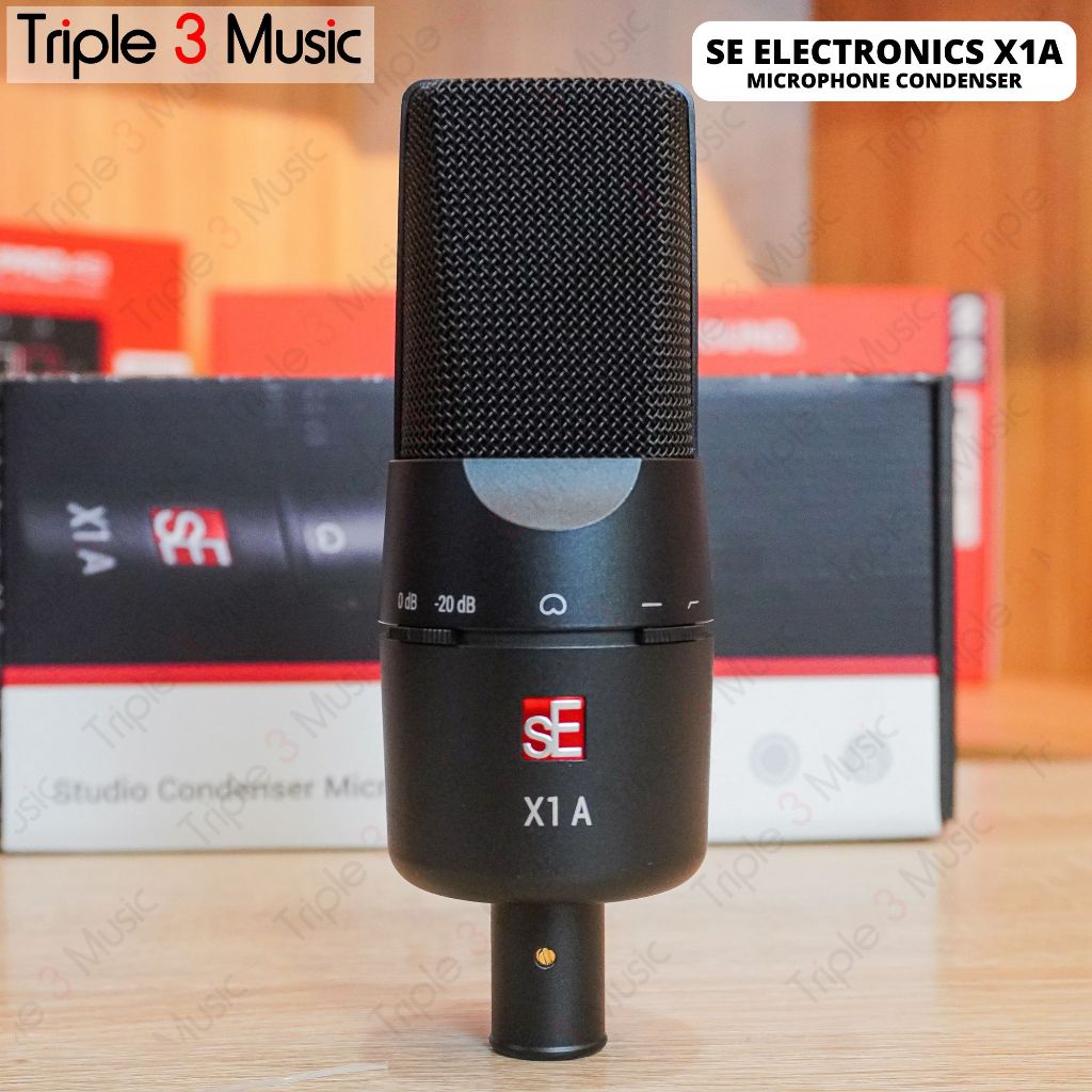 SE Electronics X1 A X1A Large-diaphragm Mic Condenser Microphone XLR