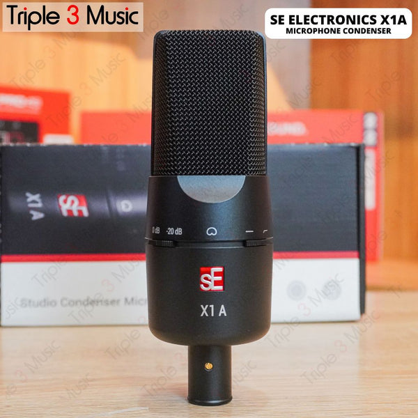 SE Electronics X1 A X1A Large-diaphragm Mic Condenser Microphone XLR