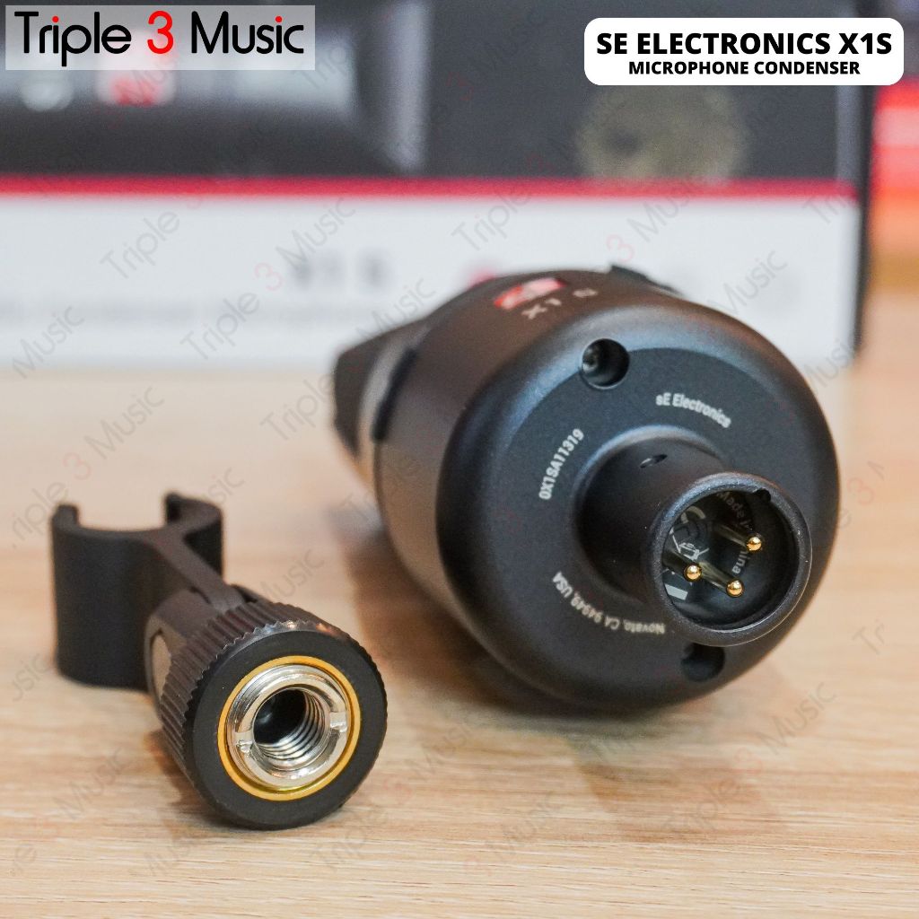 SE Electronics X1 S X1S Large diaphragm MIC Condenser Microphone XLR