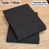 MACKIE CR5X CR5-X PAIR 5 inch 5" Speaker Recording Monitor flat