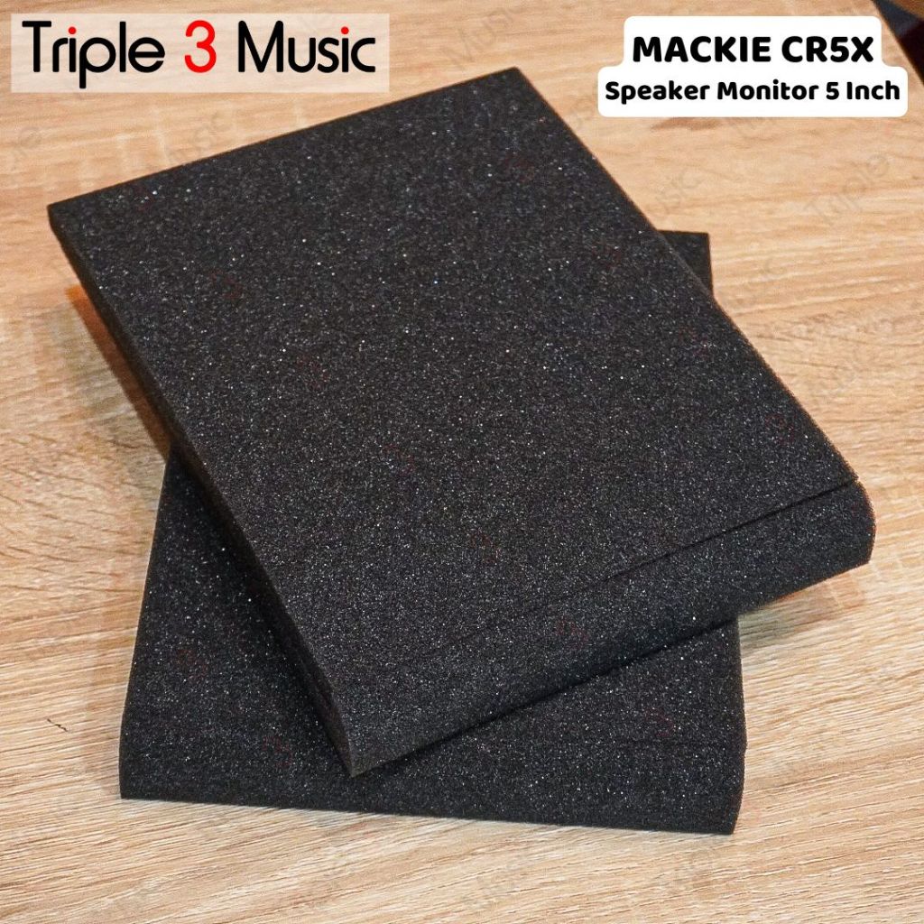 MACKIE CR5X CR5-X PAIR 5 inch 5" Speaker Recording Monitor flat