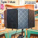 PAKET VOCAL BOOTH RTFS B5 5 Pintu Reflection