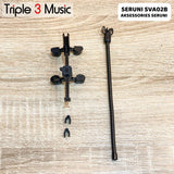 Mic Biola violin Seruni SEM 02 Bundle biola clamp SVA01