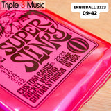 Ernieball 2223 ORIGINAL RESMI 9-42 senar gitar elektrik