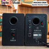MACKIE CR5X CR5-X PAIR 5 inch 5" Speaker Recording Monitor flat