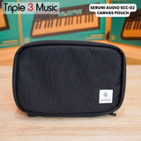Seruni SCC02 SCC 02 Canvas Pouch Waterproof Tas Seruni Audio
