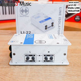 WAVE LI22 LI 22 LI-22 LINE ISOLATOR 2 channel Stereo