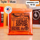 Ernieball 2215 10-52 ORIGINAL Senar Gitar Elektrik