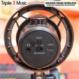 MAONO DM40 DM 40 PRO Microphone Condenser USB WIRELESS