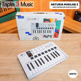 Arturia Minilab 3 Midi Controller 25 keys ORIGINAL