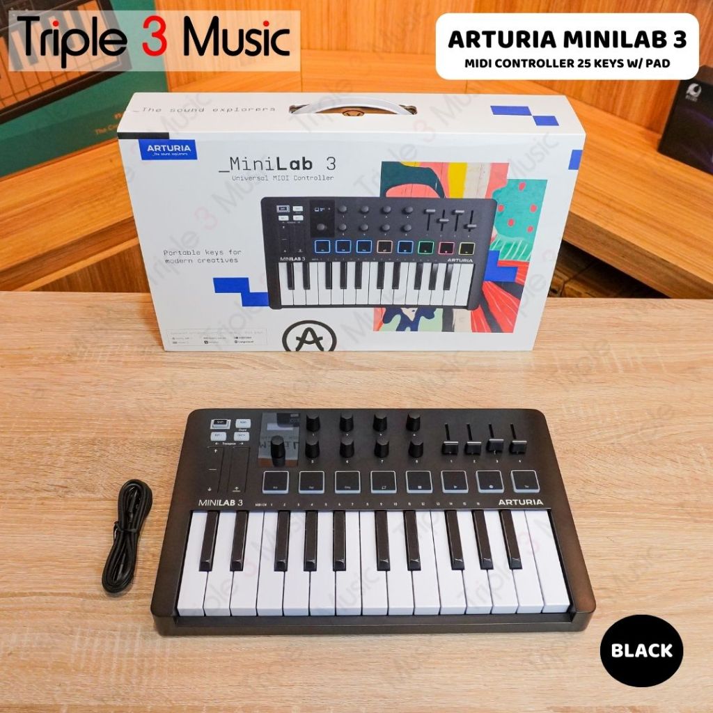 Arturia Minilab 3 Midi Controller 25 keys ORIGINAL