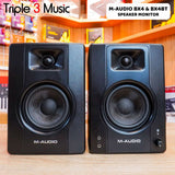 M-AUDIO BX4 BX-4 4.5 inch Pair Speaker Monitor Flat Original