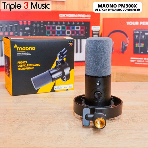 MAONO PD300X PD 300X USB XLR Microphone Dynamic